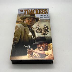 THE TRACKERS VHS 1999 Ernest‎ Borgnine Sammy Davis Jr. Julie Adams